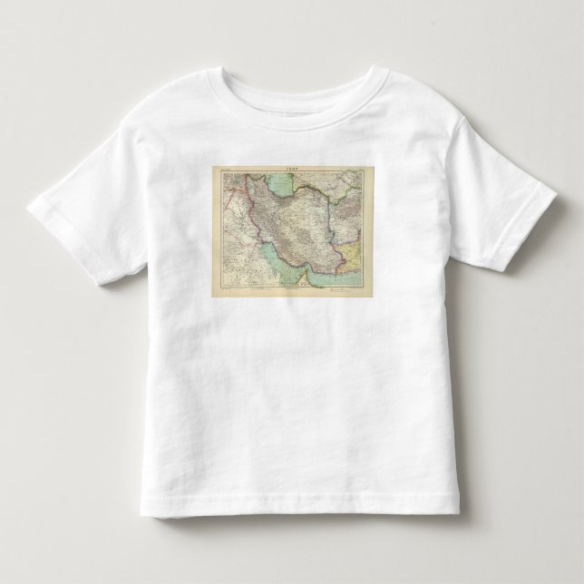 Der Iran Kleinkind T-shirt (Vorderseite)