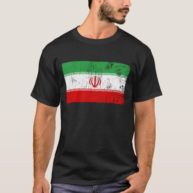 Der Iran-T - Shirt (Vorderseite)