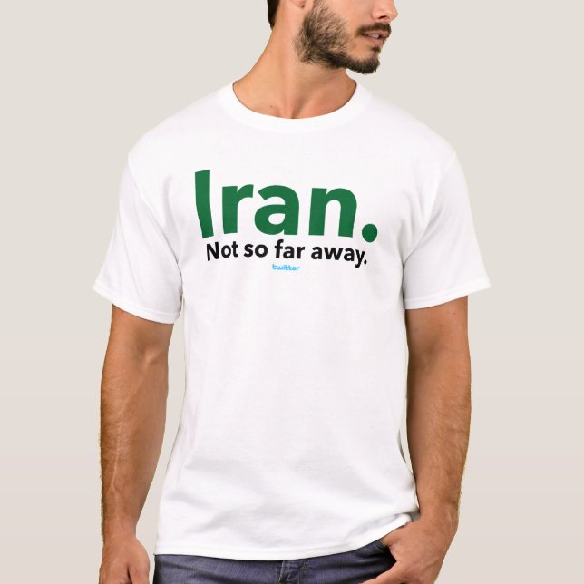 Der Iran… T-Shirt (Vorderseite)