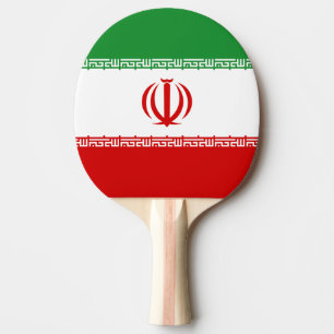 Der Iran Tischtennis Schläger