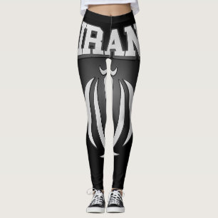 Der Iran-Wappen Leggings