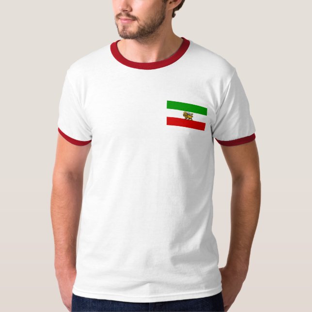 Der Iran-Wecker-T-Shirt T-Shirt (Vorderseite)
