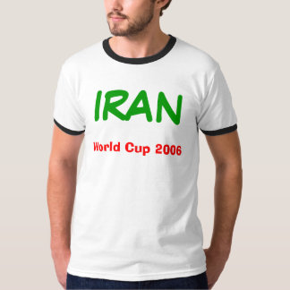 Der IRAN, Weltmeisterschaft 2006 T-Shirt