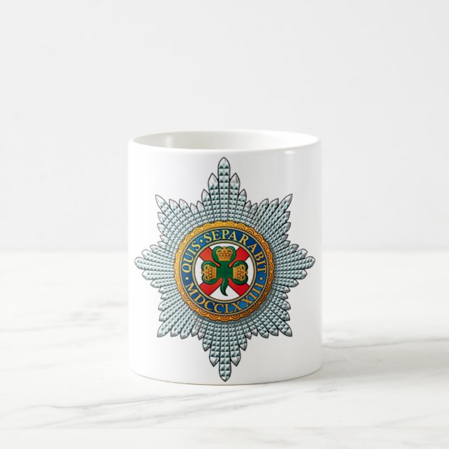 Der Iren-Schutz Kaffeetasse (Mittel)