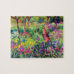 Der Iris-Garten in Giverny von Claude Monet<br><div class="desc">Besuchen Sie bitte meinen Laden für interessanteres Design und mehr Farbwahl => zazzle.com/iwheels*</div>