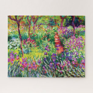 Der Iris-Garten in Giverny von Claude Monet