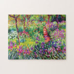 Der Iris-Garten in Giverny von Claude Monet<br><div class="desc">Besuchen Sie bitte meinen Laden für interessanteres Design und mehr Farbwahl => zazzle.com/iwheels*</div>