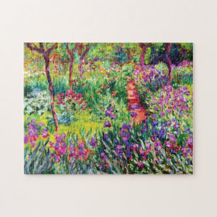 Der Iris-Garten in Giverny von Claude Monet