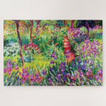 Der Iris-Garten in Giverny von Claude Monet<br><div class="desc">Besuchen Sie bitte meinen Laden für interessanteres Design und mehr Farbwahl => zazzle.com/iwheels*</div>