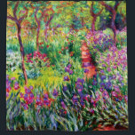 Der Iris-Garten in Giverny von Claude Monet Duschvorhang<br><div class="desc">Der Iris-Garten in Giverny von Claude Monet.
Bitte besuchen Sie mein Geschäft für mehr interessantes Design und mehr Farbwahl.
=> zazzle.com/iwheels*</div>