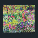 Der Iris-Garten in Giverny von Claude Monet Fleecedecke<br><div class="desc">Der Iris-Garten in Giverny von Claude Monet. 
Besuchen Sie bitte meinen Laden für interessanteres Design und mehr Farbwahl => zazzle.com/iwheels*</div>
