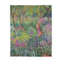 Der Iris-Garten in Giverny von Claude Monet
