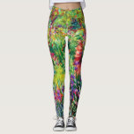 Der Iris-Garten in Giverny von Claude Monet Leggings<br><div class="desc">Der Iris-Garten in Giverny von Claude Monet.
Bitte besuchen Sie mein Geschäft für mehr interessantes Design und mehr Farbwahl.
=> zazzle.com/iwheels*</div>
