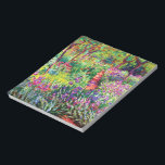 Der Iris-Garten in Giverny von Claude Monet Notizblock<br><div class="desc">Bitte besuchen Sie mein Geschäft für mehr interessantes Design und mehr Farbwahl. => zazzle.com/iwheels*</div>
