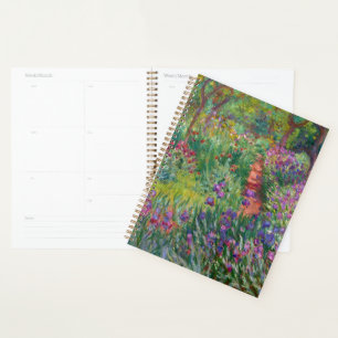 Der Iris-Garten in Giverny von Claude Monet Planer