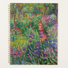 Der Iris-Garten in Giverny von Claude Monet Planer