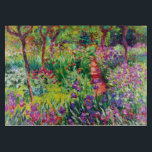 Der Iris-Garten in Giverny von Claude Monet Schneidebrett<br><div class="desc">Bitte besuchen Sie meinen Laden für interessanteres Design und mehr Farbwahl => zazzle.com/iwheels*</div>