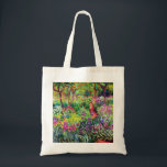 Der Iris-Garten in Giverny von Claude Monet Tasche<br><div class="desc">Der Iris-Garten in Giverny von Claude Monet. Besuchen Sie bitte meinen Laden für interessanteres Design und mehr Farbwahl => zazzle.com/iwheels*</div>