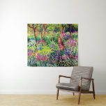 Der Iris-Garten in Giverny von Claude Monet Wandteppich<br><div class="desc">Der Iris-Garten in Giverny von Claude Monet.
Besuchen Sie bitte meinen Laden für interessanteres Design und mehr Farbwahl => zazzle.com/iwheels*</div>