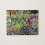 Der Iris-Garten von Claude Monet<br><div class="desc">Besuchen Sie bitte meinen Laden für interessanteres Design und mehr Farbwahl => zazzle.com/colorfulworld*</div>