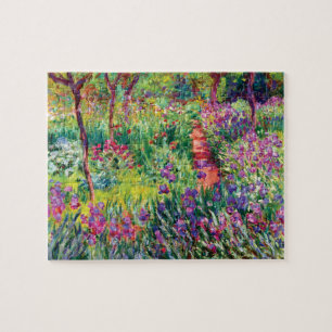 Der Iris-Garten von Claude Monet