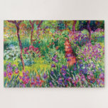 Der Iris-Garten von Claude Monet<br><div class="desc">Besuchen Sie bitte meinen Laden für interessanteres Design und mehr Farbwahl => zazzle.com/colorfulworld*</div>