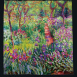 Der Iris-Garten von Claude Monet Duschvorhang<br><div class="desc">Der Iris-Garten von Claude Monet.
Besuchen Sie bitte meinen Laden für interessanteres Design und mehr Farbwahl => zazzle.com/colorfulworld*</div>