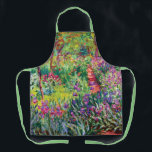 Der Iris-Garten von Claude Monet Schürze<br><div class="desc">Der Iris-Garten von Claude Monet.
Besuchen Sie bitte meinen Laden für interessanteres Design und mehr Farbwahl => zazzle.com/colorfulworld*</div>