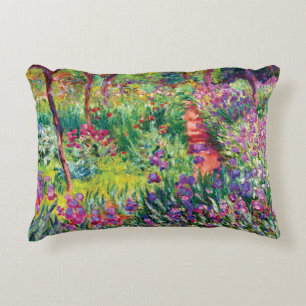 Der Iris-Garten von Claude Monet Zierkissen