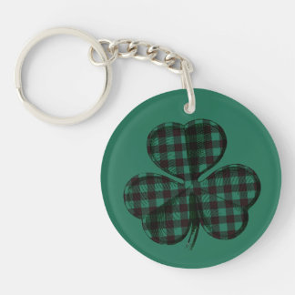 Der irische St. Patrick's Day Schlüsselanhänger