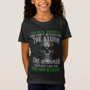 Der irische Sturm - der stolze irische Amerikaner T-Shirt