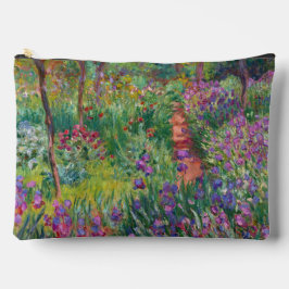 Der Irisgarten in Giverny von Claude Monet Zubehörtasche