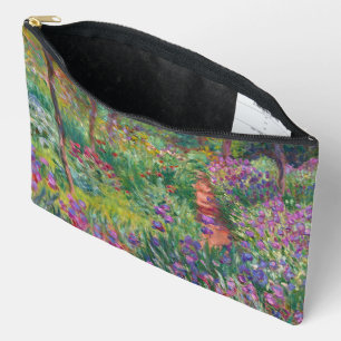 Der Irisgarten in Giverny von Claude Monet Zubehörtasche