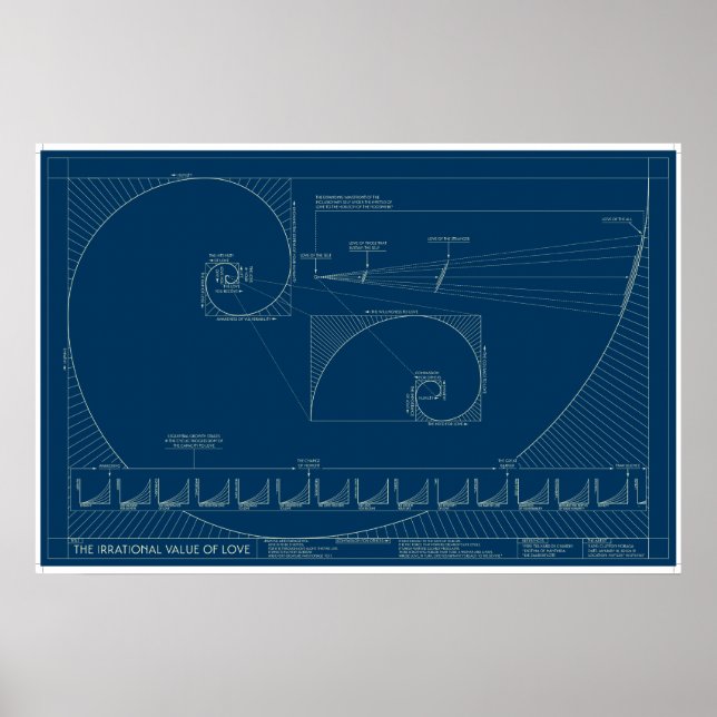 Der irrationale Wert der Liebe Poster (Vorne)