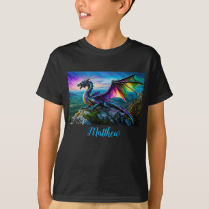 Der irritierende Drache bewacht sein Land T-Shirt