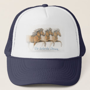 Der isländische Traum ~ Ball Cap Truckerkappe