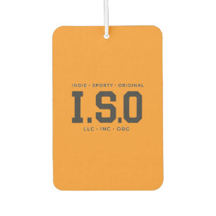 Der ISO-Hut Autolufterfrischer