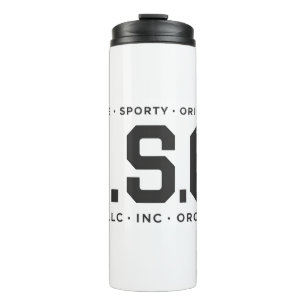 Der ISO-Hut Thermosbecher