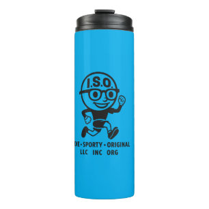 Der ISO-Hut Thermosbecher