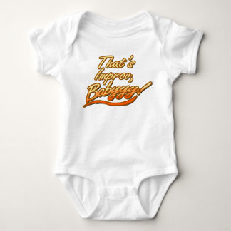 Der ist Improv Baby-einteiliger Bodysuit Baby Strampler