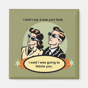 Der ist nicht rechter Magnet