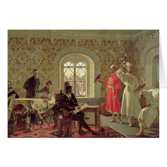 Der italienische Botschafter Calvuci (Vorderseite (Horizontal))