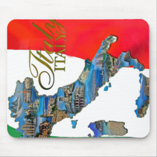 Der italienische "Stiefel " Mousepad
