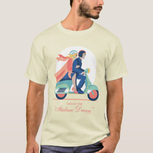 Der italienische Traum - der weiße Lotus T-Shirt