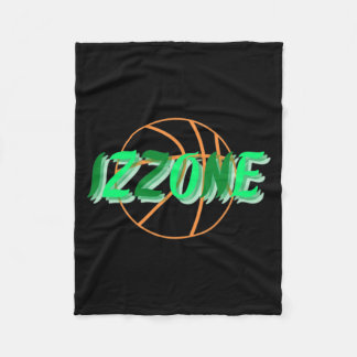 Der Izzone Spartan Basketball Izzone Michigan T Fleecedecke