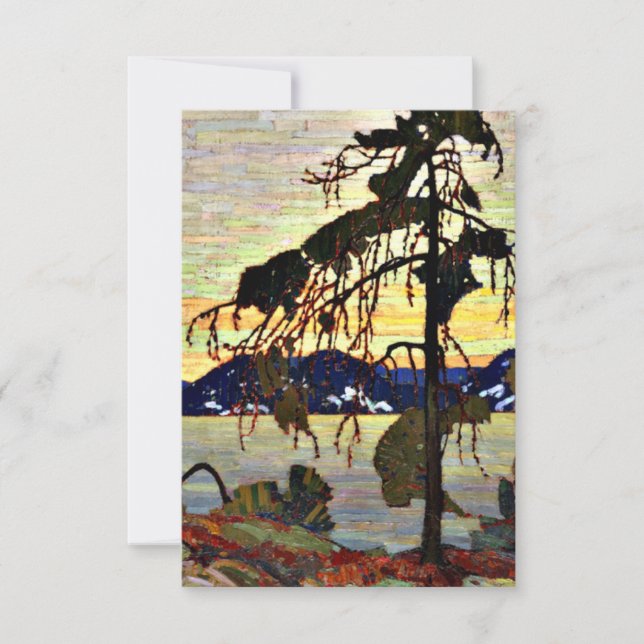 Der Jack Pine, eine Vintage Landschaft Kanadas (Vorderseite)