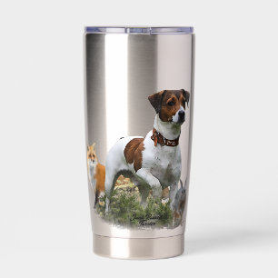 Der Jack Russell Terrier , Art Thermobecher
