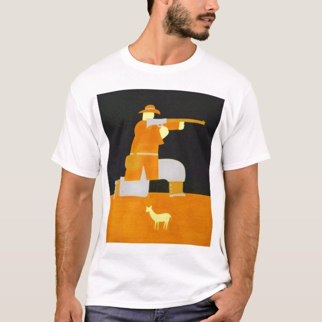 Der Jäger 1998 T-Shirt (Vorderseite)