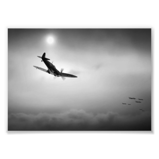 Der Jäger Fotodruck (Vorne)