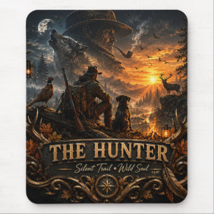 Der Jäger, In die wilde Stille  Mousepad